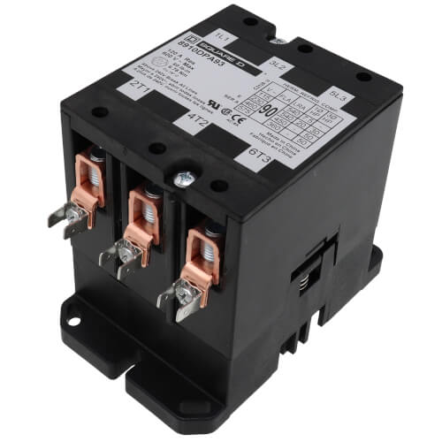 SCHNEIDER ELECTRIC Square D 8910DPA93V14 Contactor 24 V AC NEMA 1 Non-Reversing