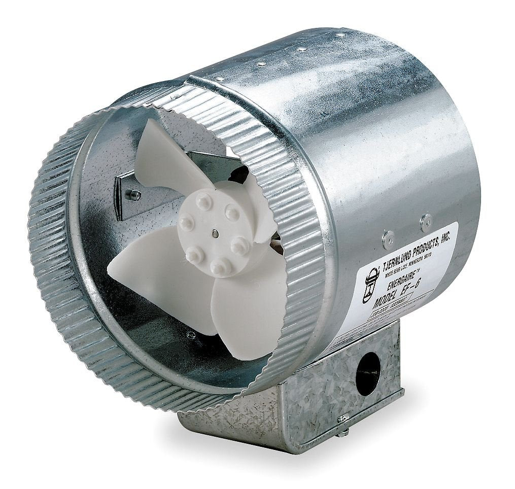 TJERNLUND EF-14 INLINE DUCT FANS