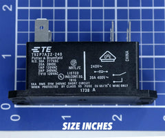 TE CONNECTIVITY T92P7A22-240 RELAYS