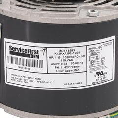TRANE MOT18993 BLOWER MOTORS