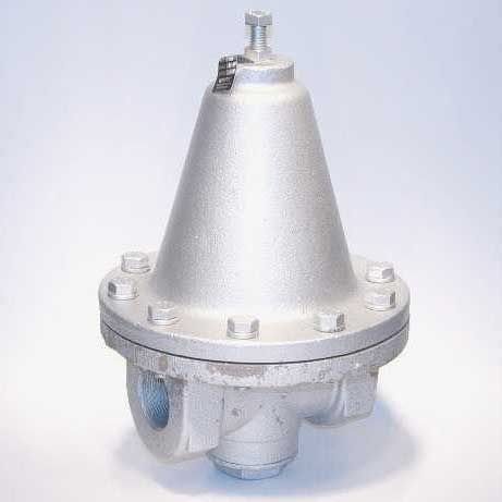 WATTS Watts 0830985 Steam Pressure Regulator 1-1/2 Inch FNPT Iron Body 5-40 PSI
