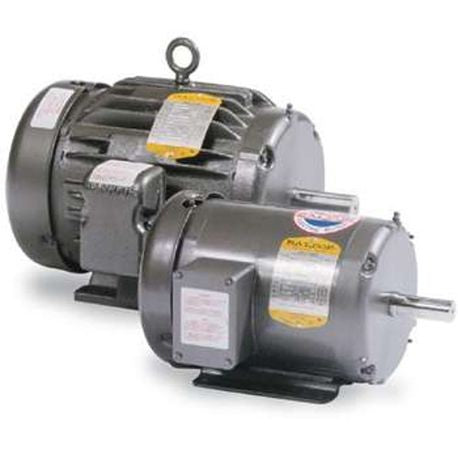 BALDOR MOTOR Baldor EM3611T General Purpose Motor 3 HP 1760 RPM 208-230-460V