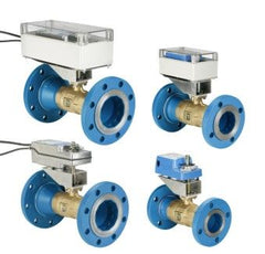 Johnson Controls VG12A5GS Ball Valve Flanged 2-1/2 Inch 100 psig - Replacement VG12A5GS