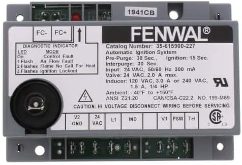 LAARS 35-615900-227 IGNITION CONTROL BOARDS