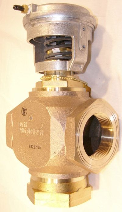 JOHNSON CONTROLS VG7842ST+3008E ZONE VALVES