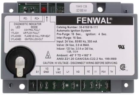 LAARS 35-615516-111 IGNITION CONTROL BOARDS