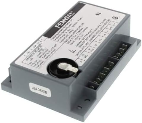 LAARS Fenwal 35-615516-111 Direct Spark Ignition Control 24V 15 Sec Prepurge