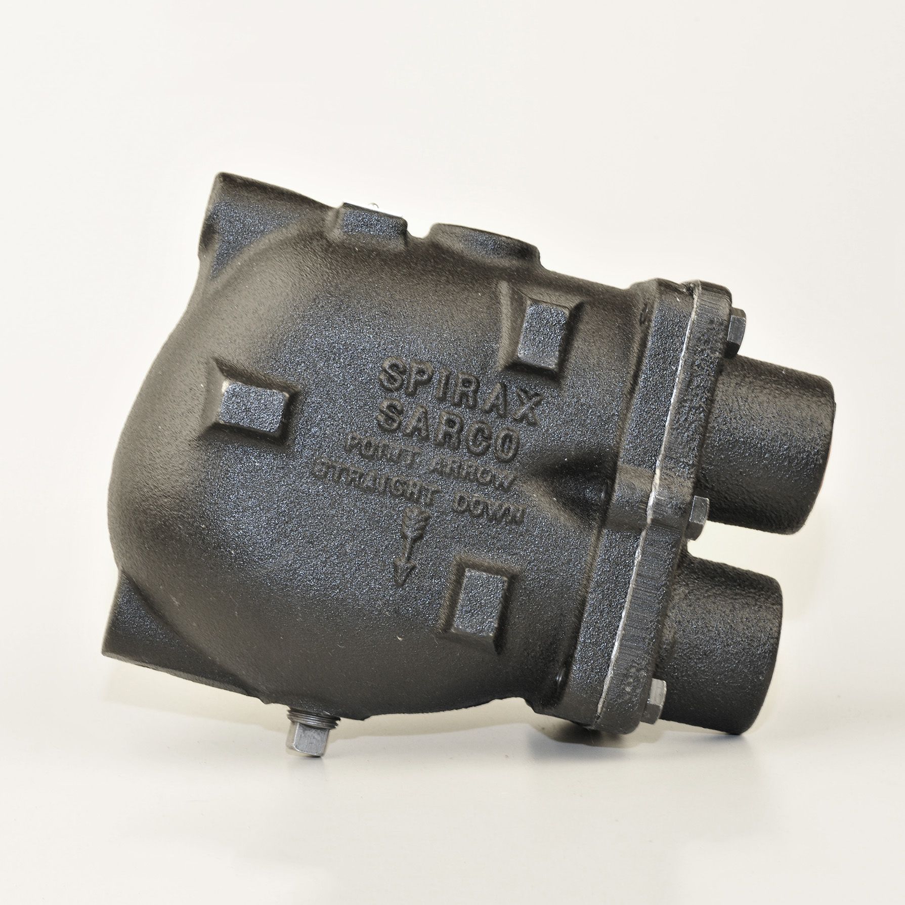 SPIRAX SARCO Spirax Sarco 58480 FT-150 1 Inch Cast Iron Float and Thermostatic Steam Trap