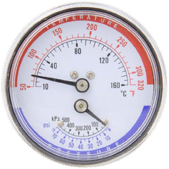 TRERICE PTC14007 PRESSURE GAUGES