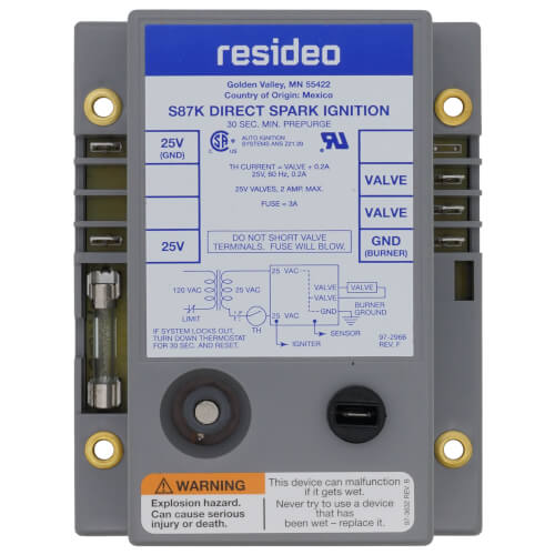 WAYNE COMBUSTION 101243-001 IGNITION CONTROL BOARDS