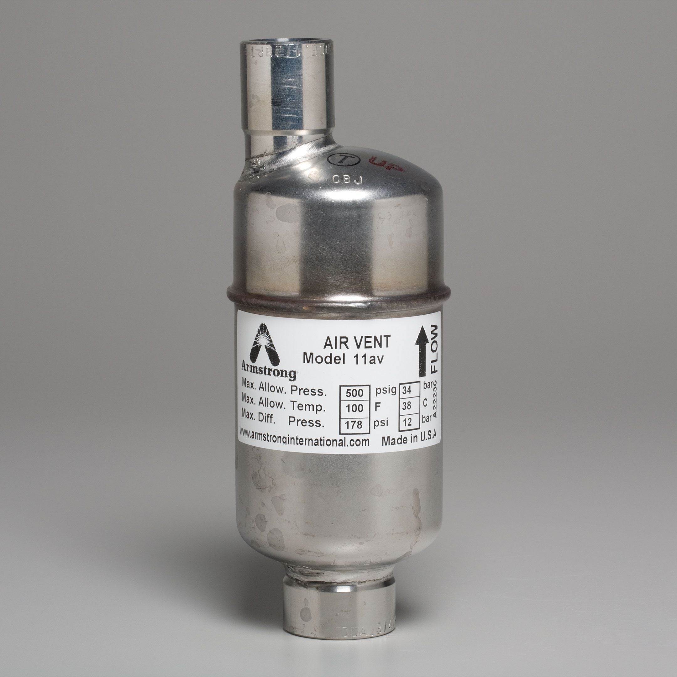 ARMSTRONG AIR C3510-3 AIR VENTS