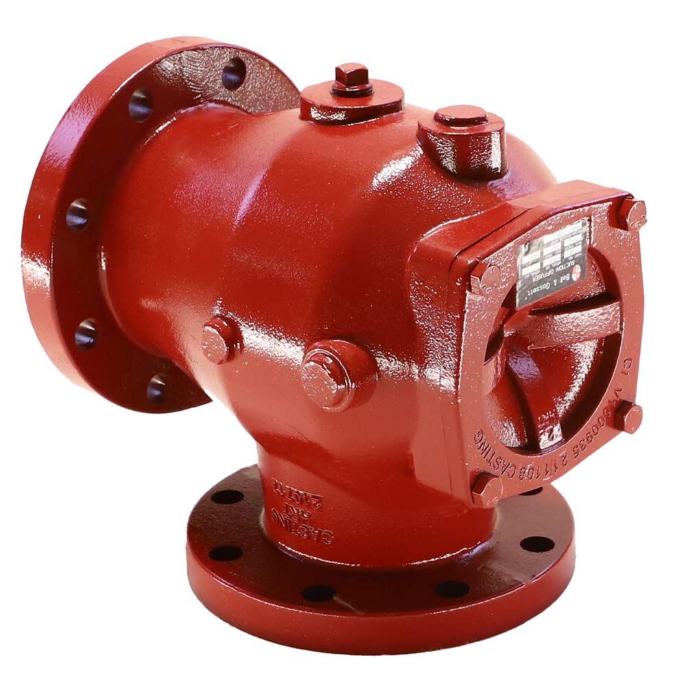 BELL & GOSSETT Bell & Gossett 115124 FF-3X Suction Diffuser Plus Flanged 5 Inch