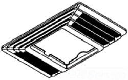 BROAN-NUTONE S97013836 RETURN AIR GRILLES