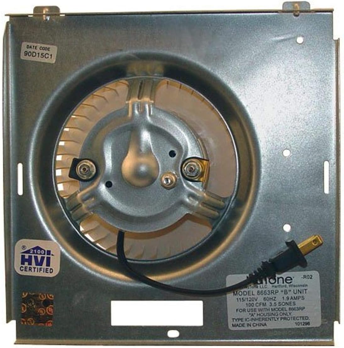 BROAN-NUTONE S97017706 VENTILATION MOTORS
