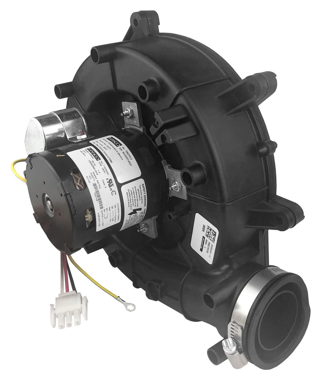 GENTEQ MOTORS A277 DRAFT INDUCER MOTORS