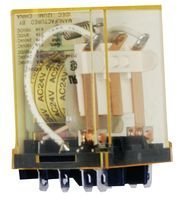 IDEC RR2BA-UAC120V DPDT RELAYS