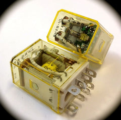 IDEC IDEC RH2B-ULDC12V DPDT 12VDC 10A Electromechanical Relay