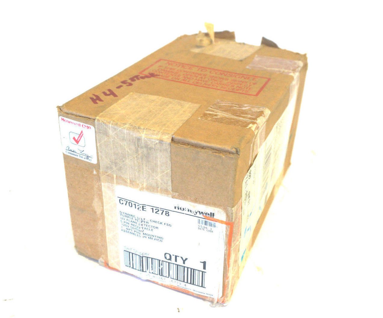 HONEYWELL C7012E1278 UV LIGHTS