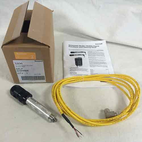HONEYWELL Honeywell S806 Viewing Head UV Quick Connect Plug and Cable Half Inch NPT