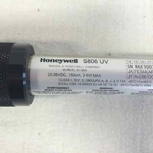 HONEYWELL Honeywell S806 Viewing Head UV Quick Connect Plug and Cable Half Inch NPT