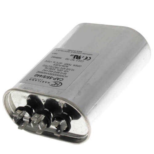 LITTELFUSE Hartland Controls CAP-55/5/440 Dual Capacitor 370/440V Replacement