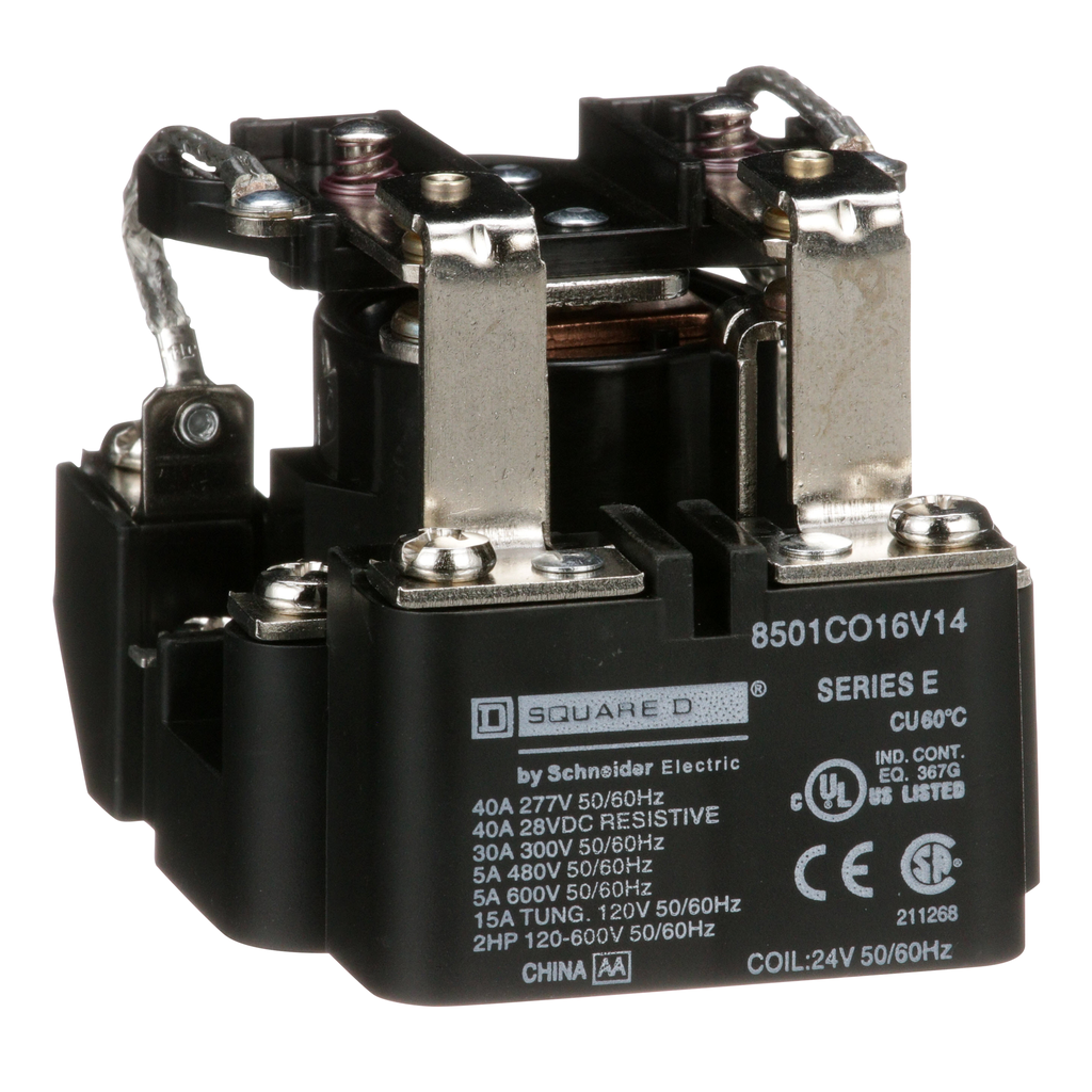 SCHNEIDER ELECTRIC 8501CO16V14 DPDT RELAYS