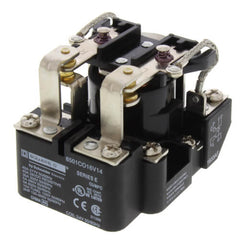 Schneider Electric 8501CO16V14 Power Relay 24 VAC 30 Amp DPDT
