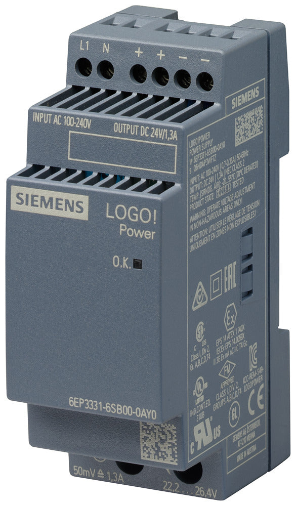SIEMENS 6EP3331-6SB00-0AY0 POWER SUPPLY CONTROL BOARDS