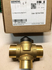 SIEMENS 599-00533 ZONE VALVES