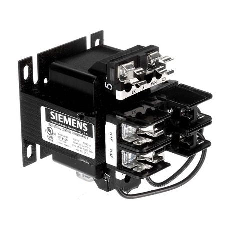 SIEMENS Siemens KT8100 Control Power Transformer 100 VA 240/480 VAC Primary 120 VAC Secondary