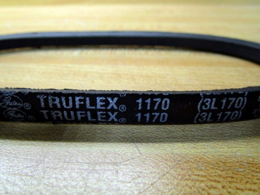 GATES Gates 3L170 17 inch OC Truflex V-Belt