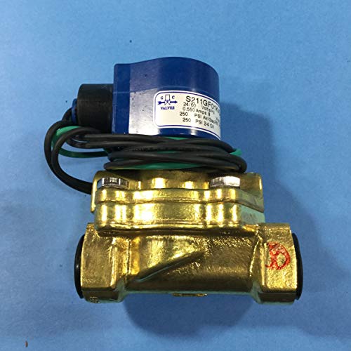 GC VALVES GC Valves S211GF01K4DG1 Solenoid Valve NC 24 Awo .5 1D 250# G1