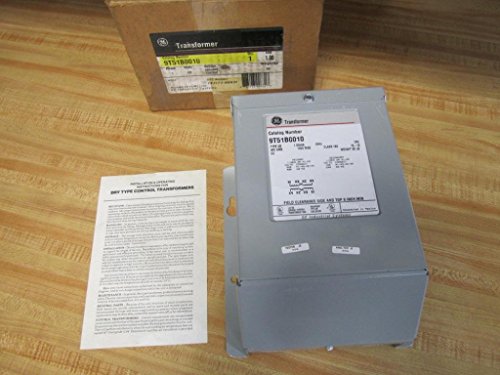 GENERAL ELECTRIC GENERAL ELECTRIC 9T51B0010 Type QB Dry Type Encapsulated General Purpose Transformer 1 kVA