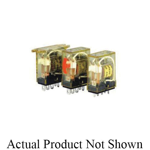 IDEC IDEC RH1B-ULAC120V Power Relay 120VAC 10A SPDT Blade Terminal