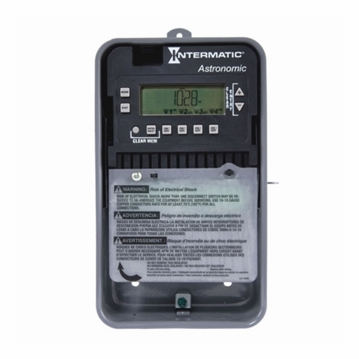 INTERMATIC ET8415CR TIMER SWITCHES