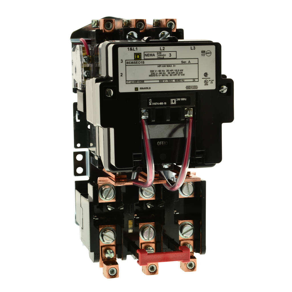 SCHNEIDER ELECTRIC 8536SEO1V08 MOTOR STARTERS