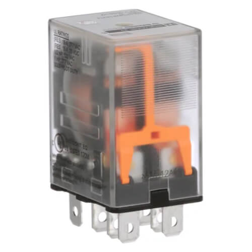 SCHNEIDER ELECTRIC Square D 8501RS42P14V14 DPDT 24 VAC Relay