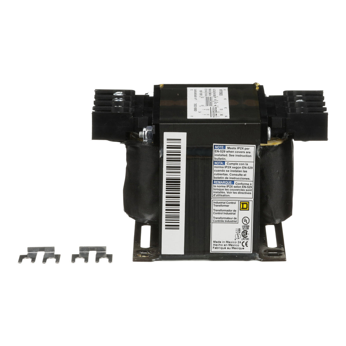 SCHNEIDER ELECTRIC Square D 9070T250D23 Transformer Control 250VA With 120x240V Primary and 24V Secondary