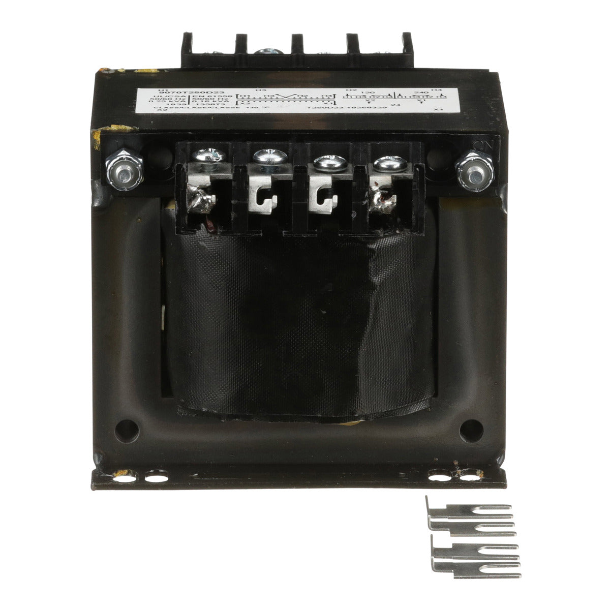 SCHNEIDER ELECTRIC Square D 9070T250D23 Transformer Control 250VA With 120x240V Primary and 24V Secondary