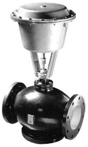 SIEMENS SIEMENS 285-06160 3-Way Bronze Control Valve 125 PSI