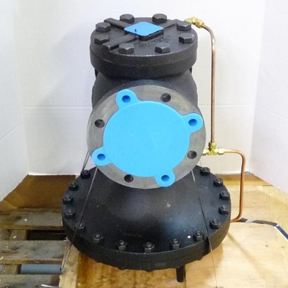 SPIRAX SARCO Spirax-Sarco 54663 4 Inch Flanged Cast Iron 25 Main Valve