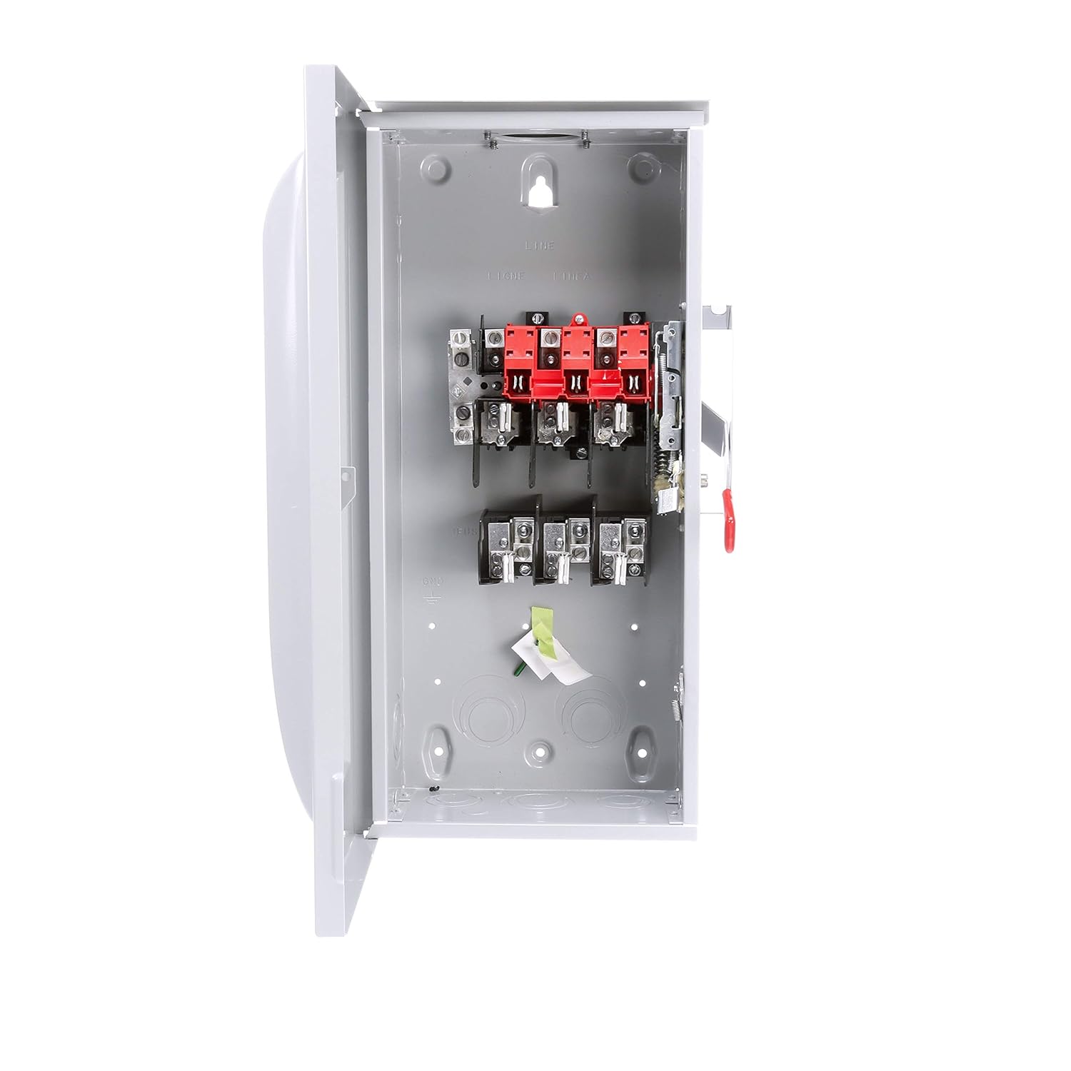 SIEMENS SIEMENS GF323NR Safety Switch 100 Amp 240 Volt 3 Pole 4 Wire General Duty Outdoor Rated