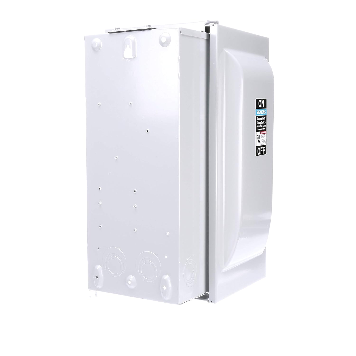 SIEMENS SIEMENS GF323NR Safety Switch 100 Amp 240 Volt 3 Pole 4 Wire General Duty Outdoor Rated