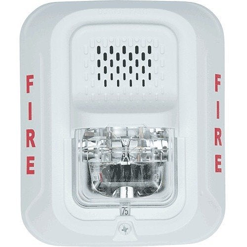 SYSTEM SENSOR System Sensor P4WL L-Series Horn Strobe 4-Wire Wall Mount