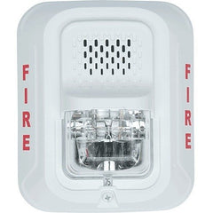SYSTEM SENSOR System Sensor P4WL L-Series Horn Strobe 4-Wire Wall Mount