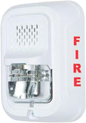 SYSTEM SENSOR System Sensor P4WL L-Series Horn Strobe 4-Wire Wall Mount