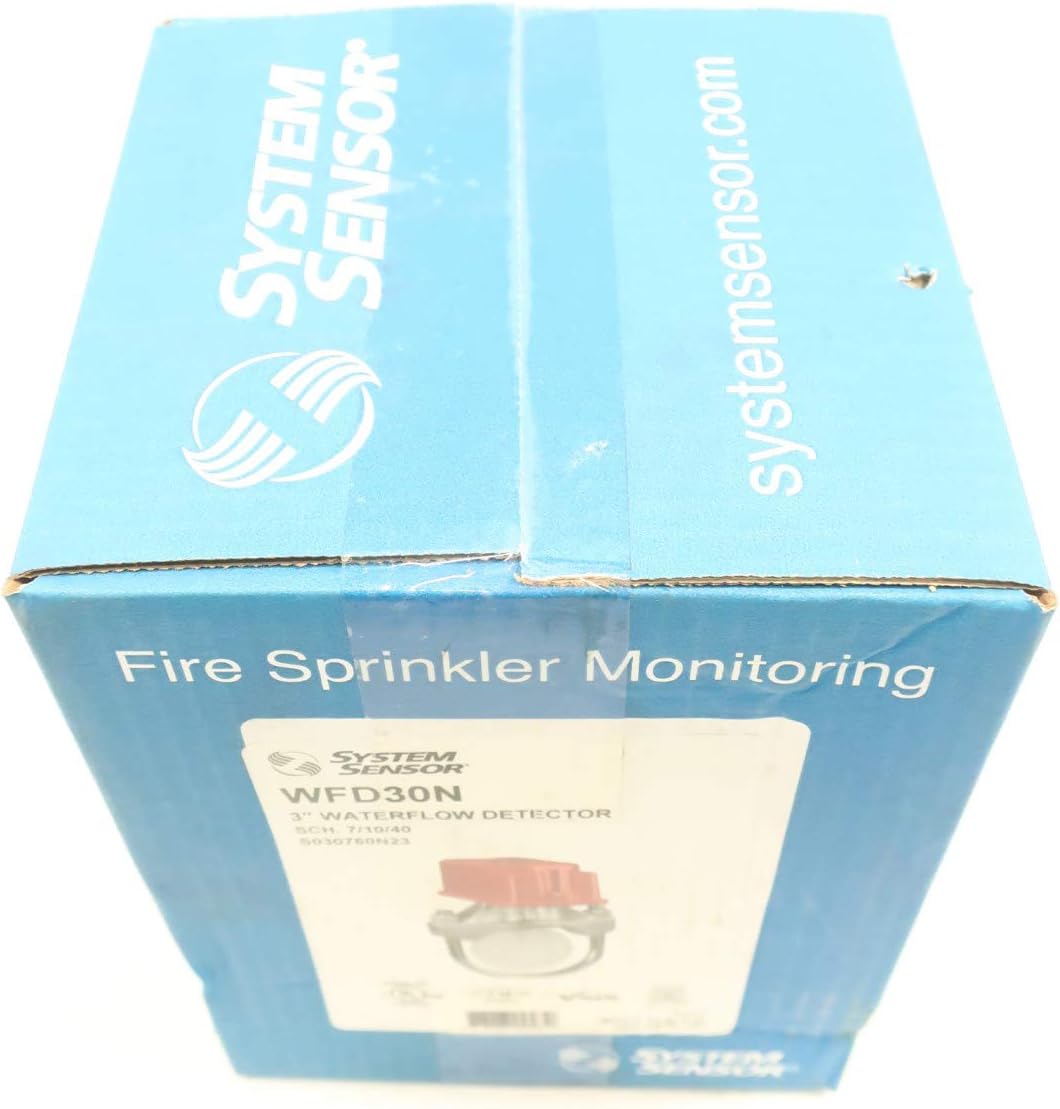 SYSTEM SENSOR System Sensor WFD30N Water Flow Detector 3 Inch NEMA4