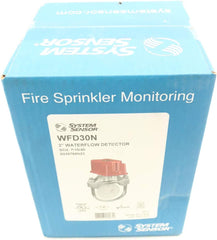SYSTEM SENSOR System Sensor WFD30N Water Flow Detector 3 Inch NEMA4