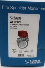 SYSTEM SENSOR System Sensor WFD30N Water Flow Detector 3 Inch NEMA4