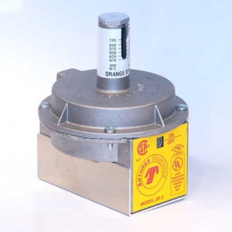 ANTUNES Antunes JD-2-ORANGE Pressure Switch 5-35 Inches WC - Industrial & Scientific